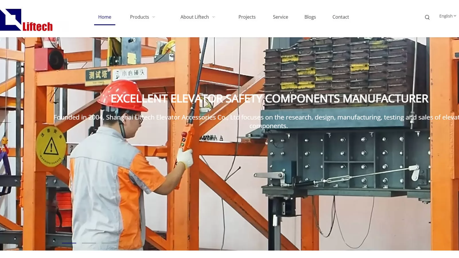 6. Shanghai Liftech Elevator Accessories Co., Ltd.